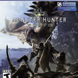 MONSTER HUNTER: WORLD (PS4)