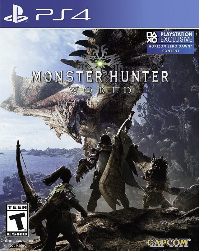 MONSTER HUNTER: WORLD (PS4)