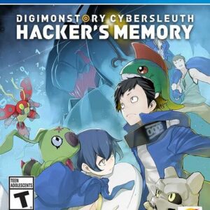 Digimon Story: Cyber Sleuth - Hackers Memory (PS4)