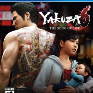 Yakuza 6: The Song of Life (PS4)