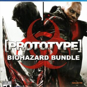 Prototype Biohazard Bundle (PS4)
