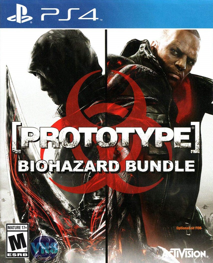 Prototype Biohazard Bundle (PS4)