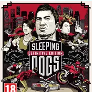 Sleeping Dogs Definitive Edition (PS4)