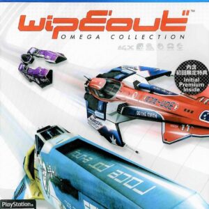 WipEout Omega Collection (PS4)