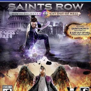 Saints Row IV: Re-Elected and Gat out of Hell (PS4)