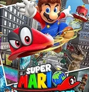 Super Mario Odyssey (Nintendo Switch)