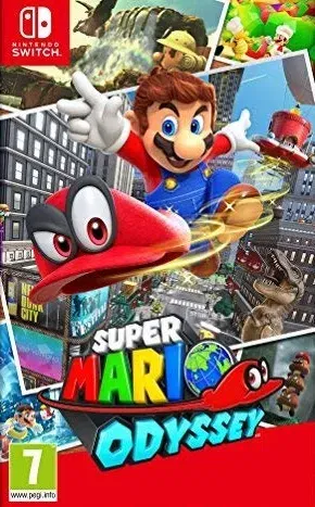 Super Mario Odyssey (Nintendo Switch)