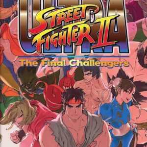 Ultra Street Fighter II: The Final Challengers (Nintendo Switch)