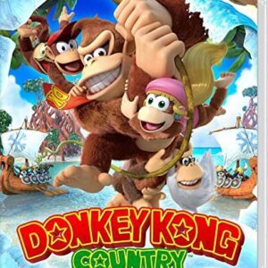 Donkey Kong Country: Tropical Freeze (Nintendo Switch)