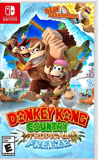 Donkey Kong Country: Tropical Freeze (Nintendo Switch)