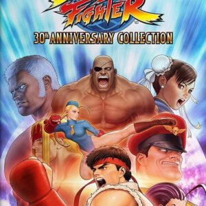 Street Fighter 30th Anniversary Collection (Nintendo Switch)