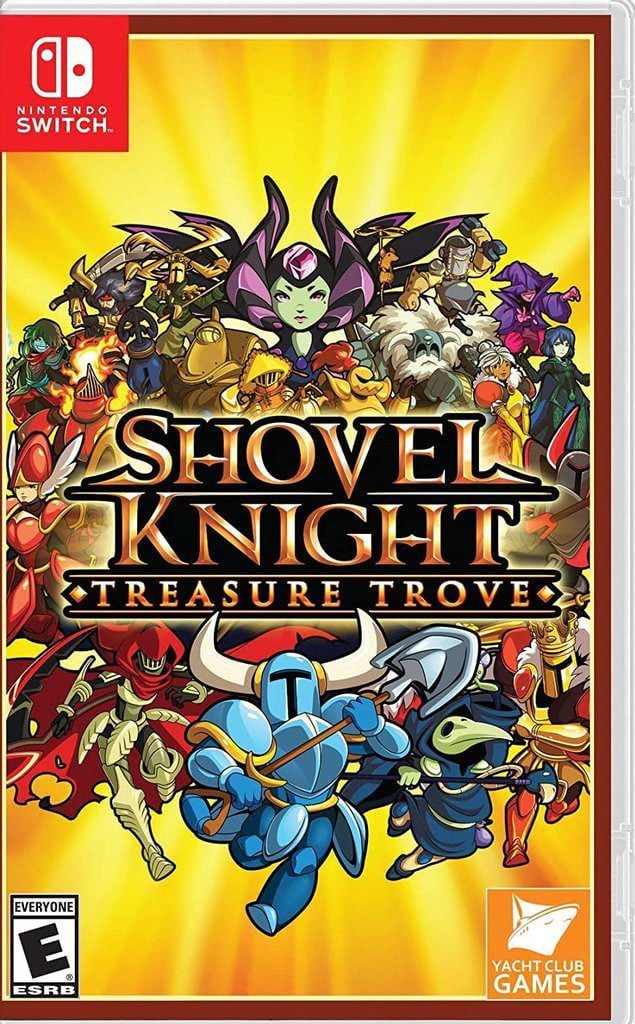 Shovel Knight: Treasure Trove (Nintendo Switch)
