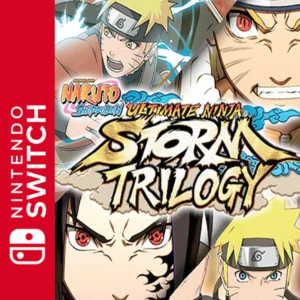 NARUTO SHIPPUDEN: Ultimate Ninja STORM - Trilogy (Nintendo Switch)