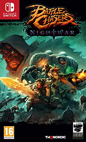 Battle Chasers: Nightwar (Nintendo Switch)