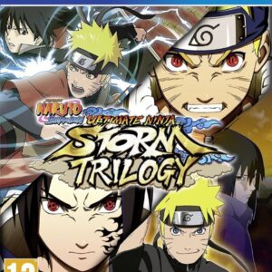NARUTO SHIPPUDEN: Ultimate Ninja STORM Trilogy (PS4)