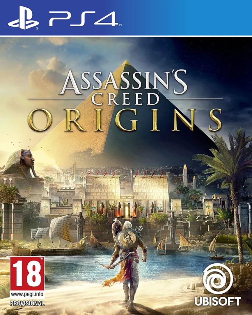 Assassins Creed Origins — Gold Edition (PS4)