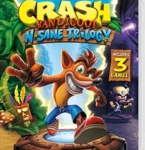 Crash Bandicoot N. Sane Trilogy (Nintendo Switch)