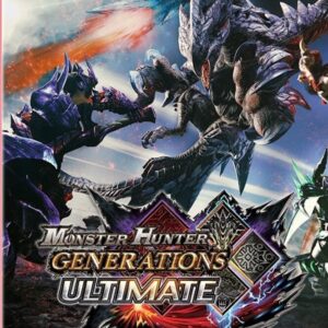 Monster Hunter Generations Ultimate (Nintendo Switch)