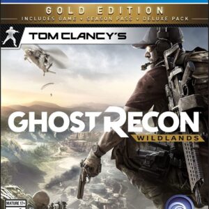 Tom Clancys Ghost Recon: Wildlands — Gold Edition (PS4)