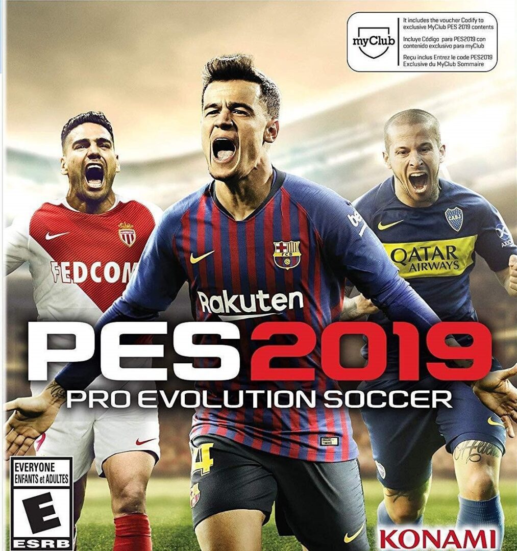 Pro Evolution Soccer 2019 (PS4)