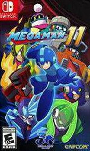 Mega Man 11 (Nintendo Switch)