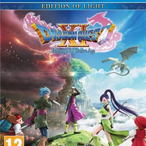 DRAGON QUEST XI: Echoes of an Elusive Age (PS4)