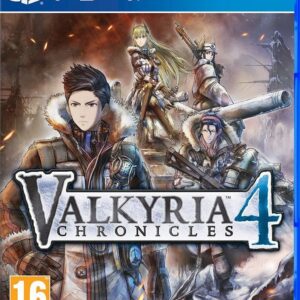 Valkyria Chronicles 4 (PS4)