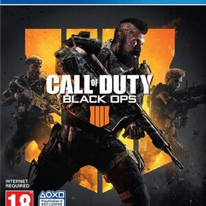 Call of Duty: Black Ops 4 (PS4)