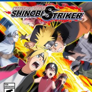 NARUTO TO BORUTO: SHINOBI STRIKER (PS4)