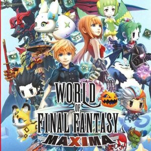 World Of Final Fantasy: Maxima (Nintendo Switch)