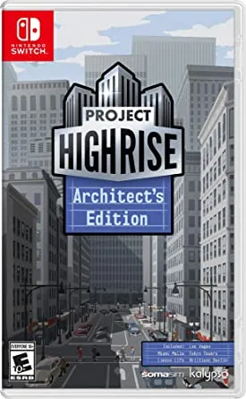 Project Highrise: Architects Edition (Nintendo Switch)