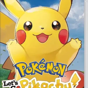 Pokemon Lets Go, Pikachu! (Nintendo Switch)
