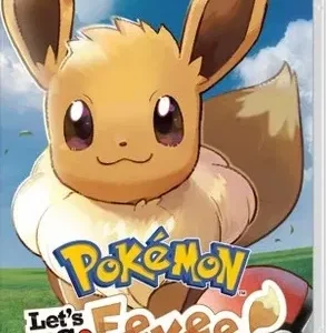 Pokemon Lets Go, Eevee! (Nintendo Switch)