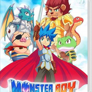 Monster Boy and the Cursed Kingdom (Nintendo Switch)