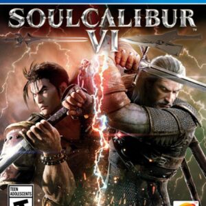 SOULCALIBUR VI (PS4)
