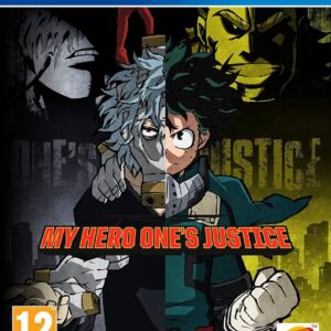 MY HERO ONE’S JUSTICE (PS4)