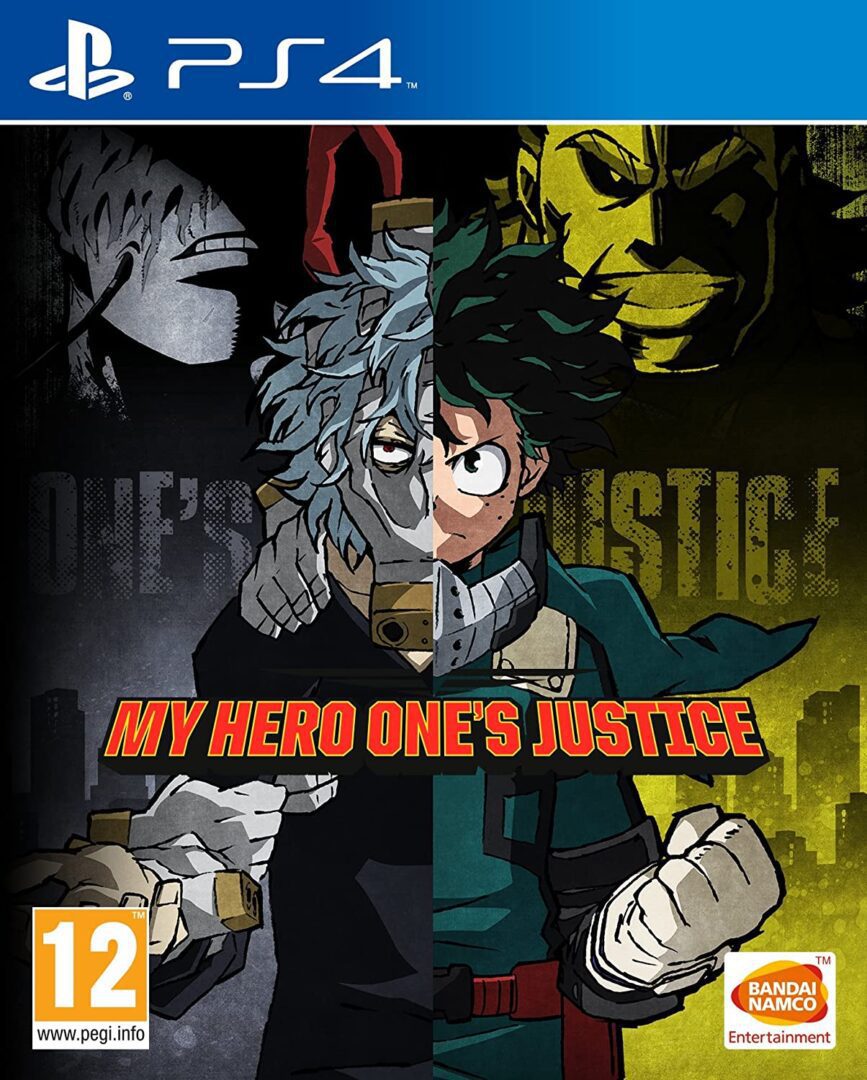 MY HERO ONE’S JUSTICE (PS4)