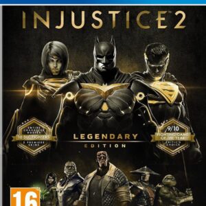 Injustice 2 - Legendary Edition (PS4)