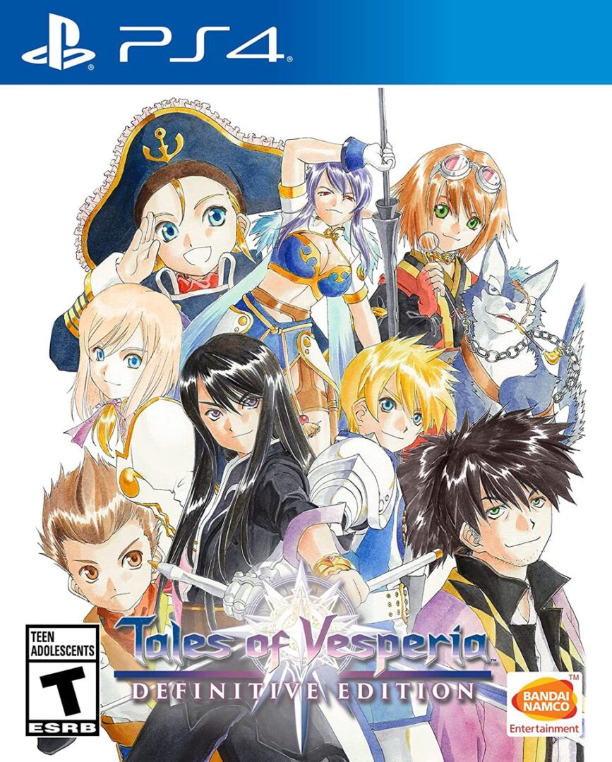 Tales of Vesperia™: Definitive Edition (PS4)