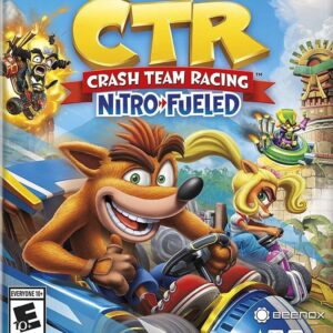 Crash Team Racing Nitro-Fueled (PS4)