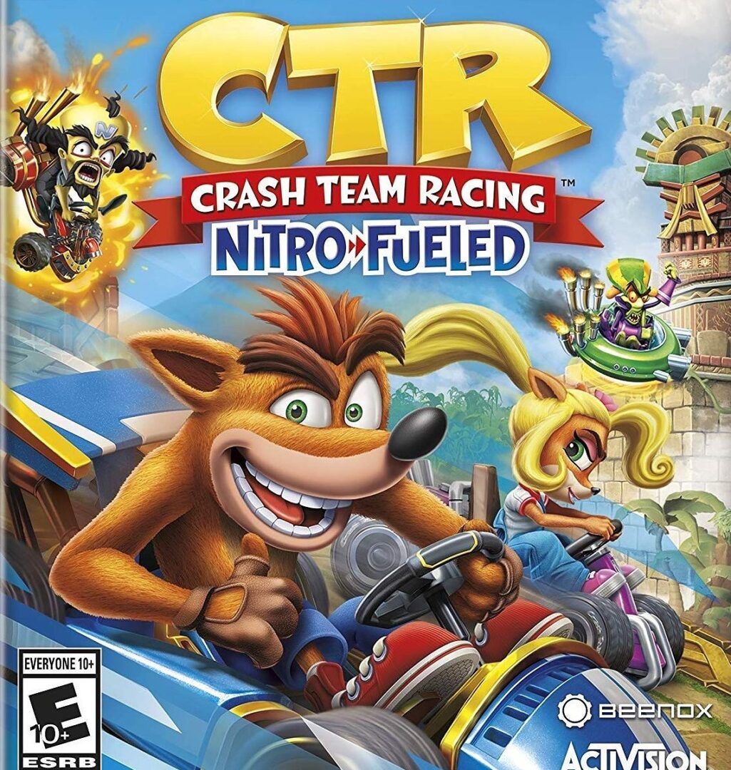 Crash Team Racing Nitro-Fueled (PS4)