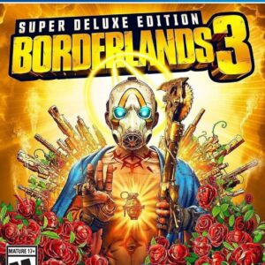 Borderlands 3 — Super Deluxe Edition (PS4)