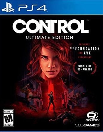 Control: Ultimate Edition (PS4)