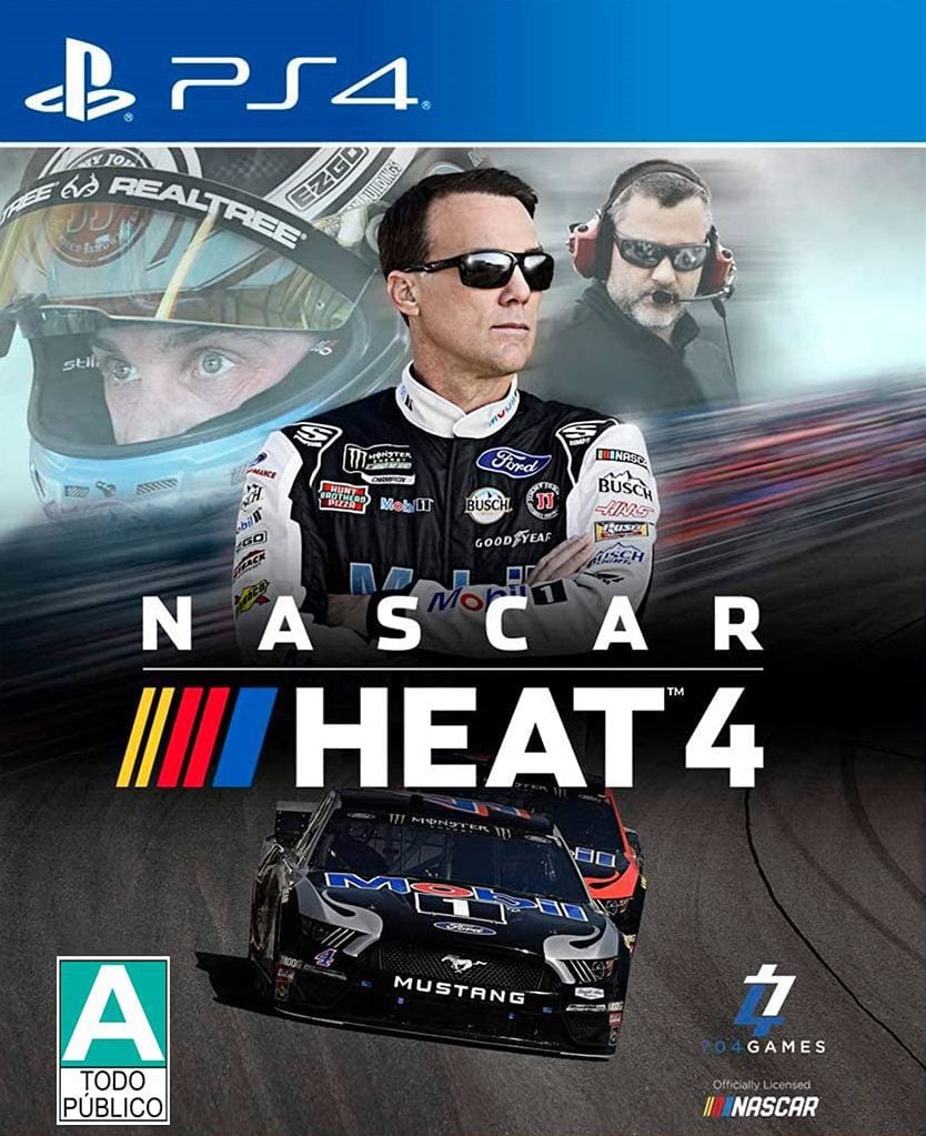 NASCAR Heat 4 (PS4)