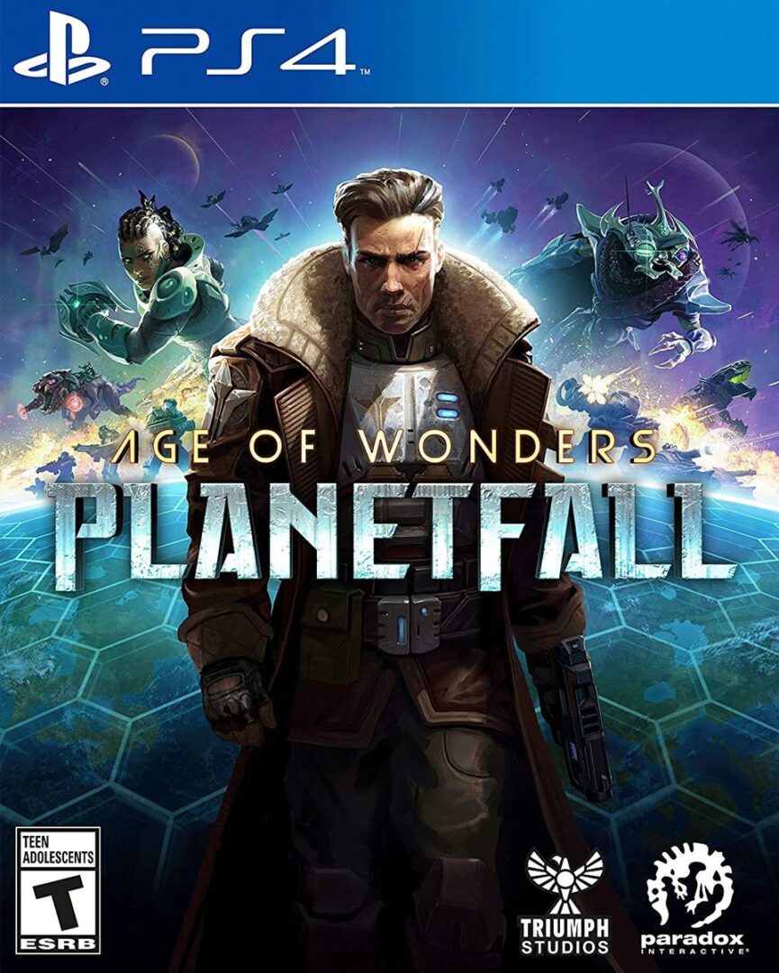 Age of Wonders: Planetfall (PS4)