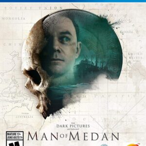 The Dark Pictures Anthology: Man Of Medan (PS4)