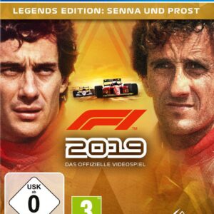 F1 2019 — Legends Edition: Senna and Prost (PS4)