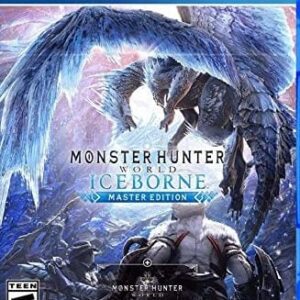 Monster Hunter World: Iceborne Master Edition (PS4)