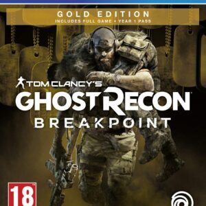 Tom Clancy’s Ghost Recon Breakpoint — Gold Edition (PS4)