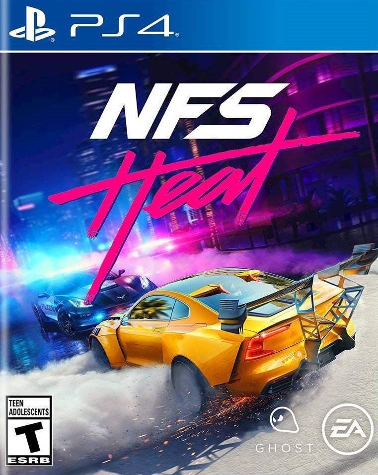 Need for Speed Heat (PS4)